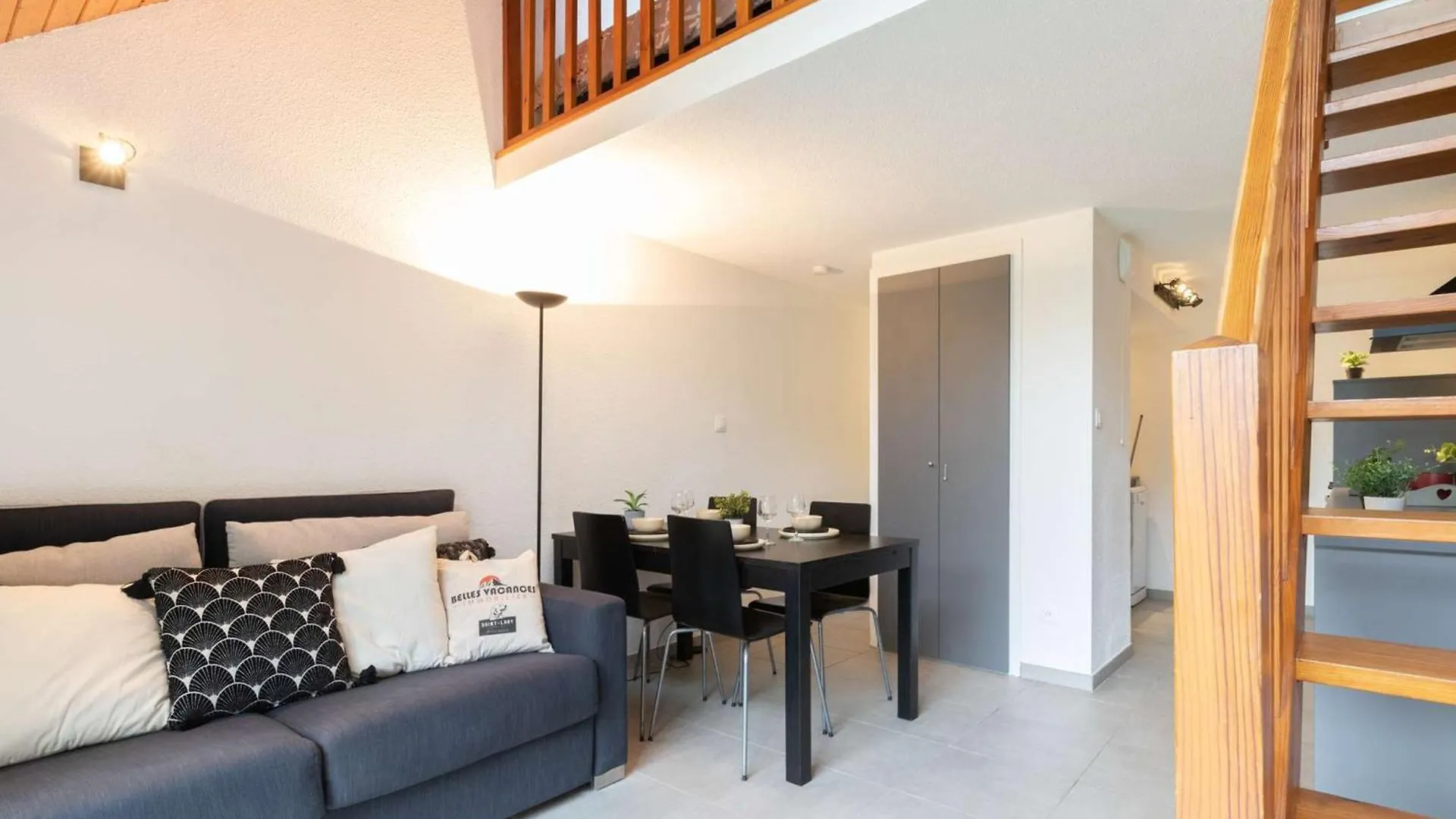 アパート Appartement Calme Pres Du Centre Et Pistes, Balcon Sud, Navette Gratuite - Fr-1-296-168 サン・ラリー・スラン フランス